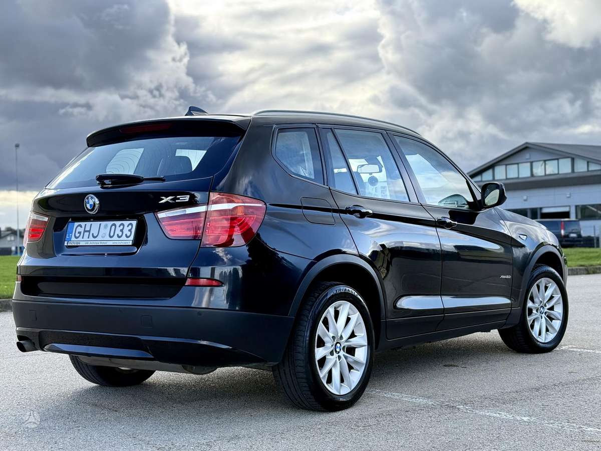 BMW X3, 2.0 l., off-road / crossover