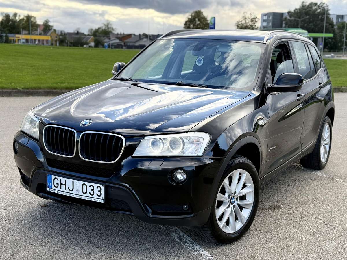 BMW X3, 2.0 l., off-road / crossover
