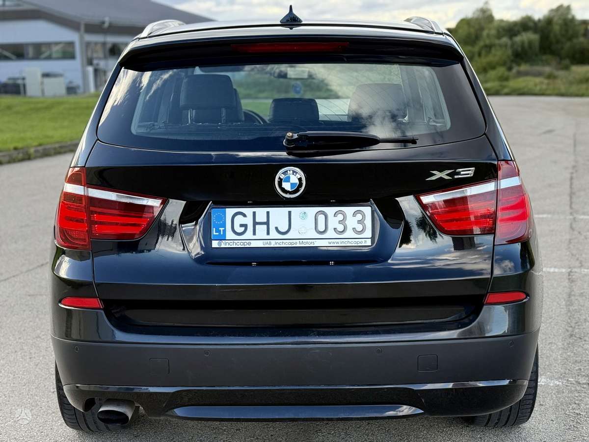 BMW X3, 2.0 l., off-road / crossover