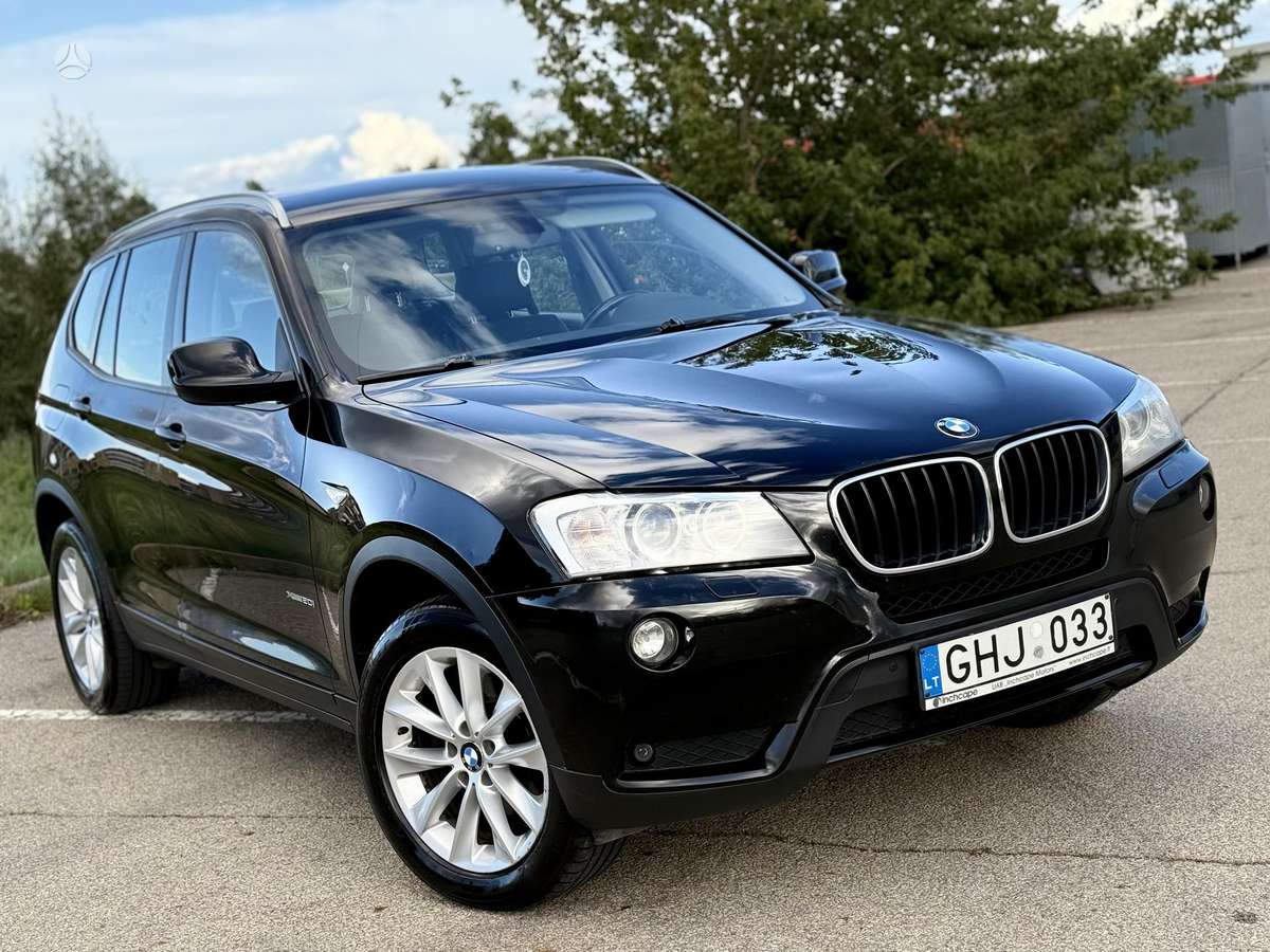 BMW X3, 2.0 l., off-road / crossover