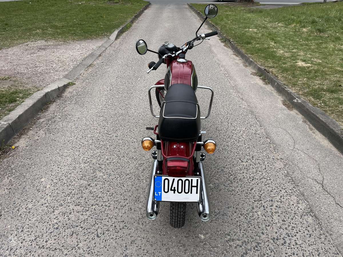 Jawa 350 350cc, street / classic