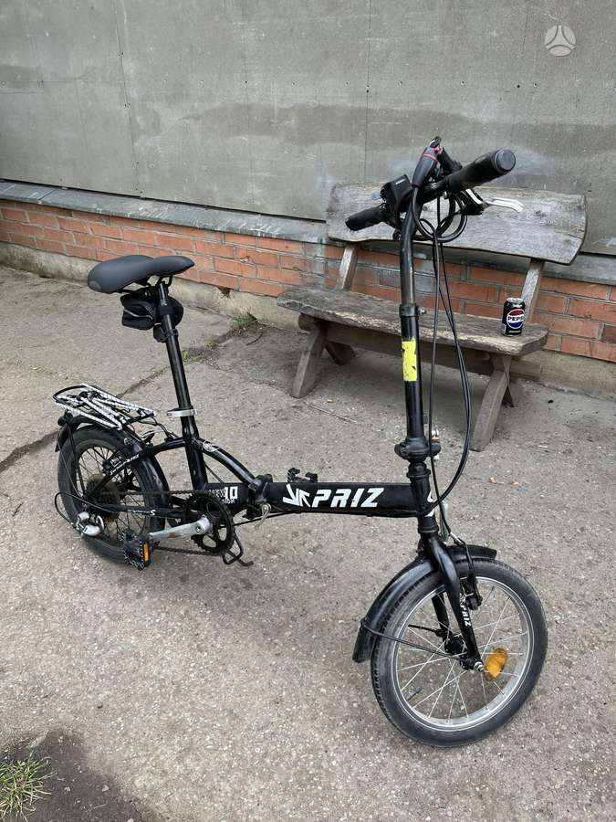 Foldable bike Radio 16″