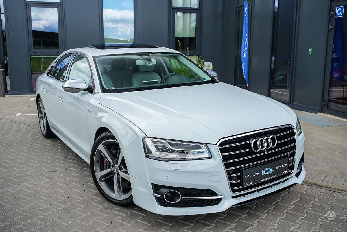 Audi S8, 4.0 l., Седан