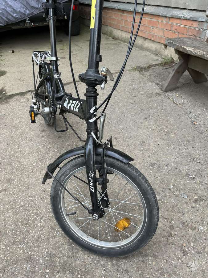 Foldable bike Radio 16″