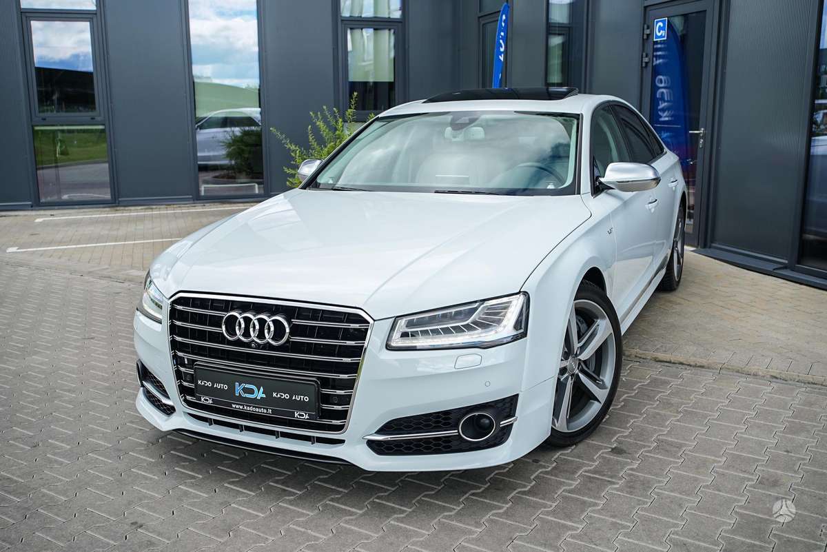 Audi S8, 4.0 l., Седан