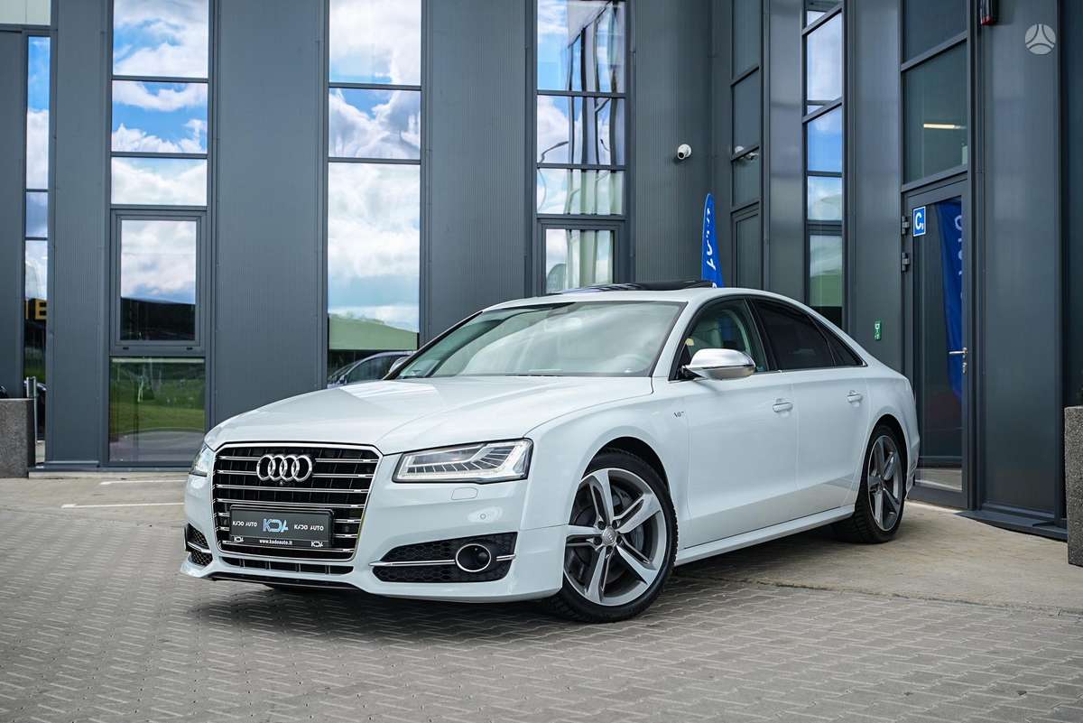 Audi S8, 4.0 l., Седан