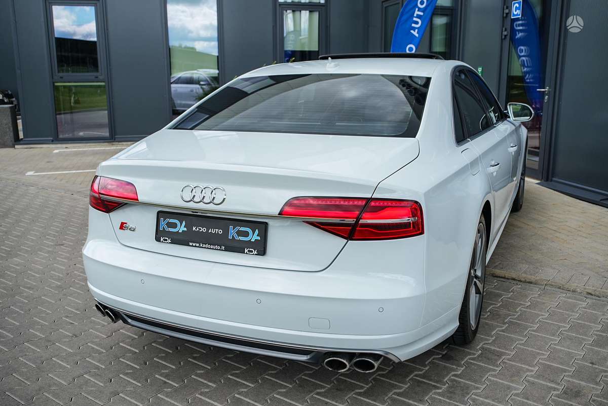 Audi S8, 4.0 l., Седан