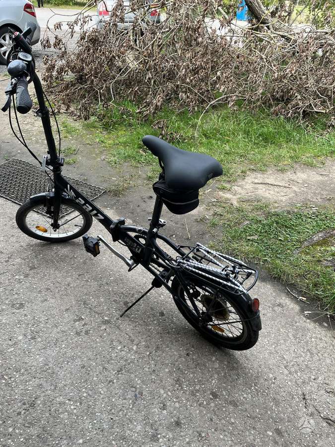 Foldable bike Radio 16″