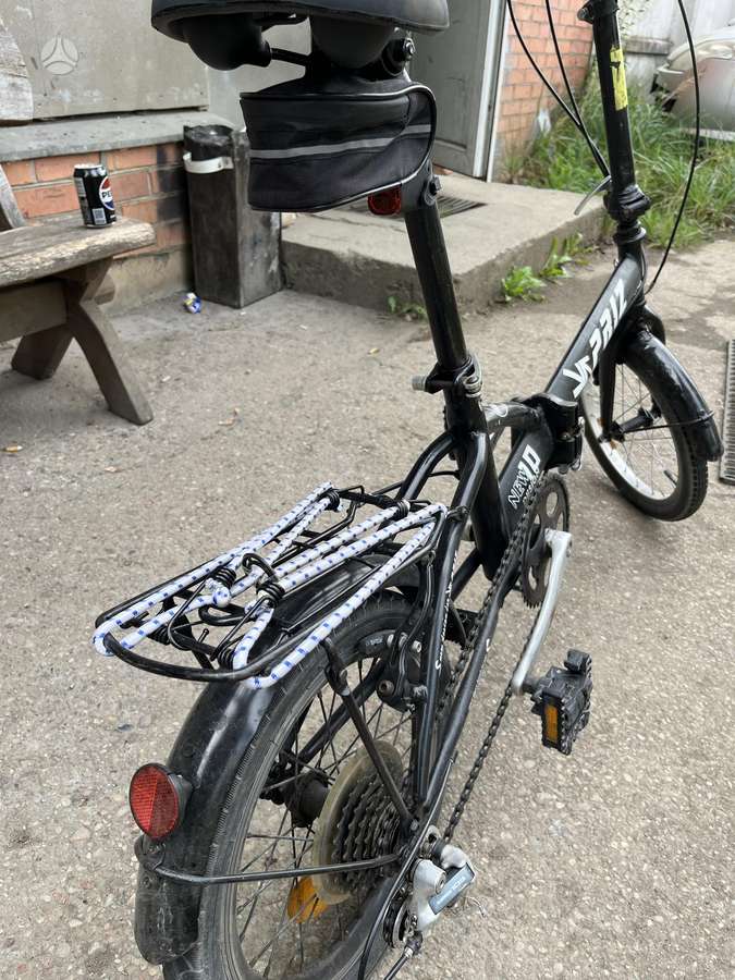 Foldable bike Radio 16″