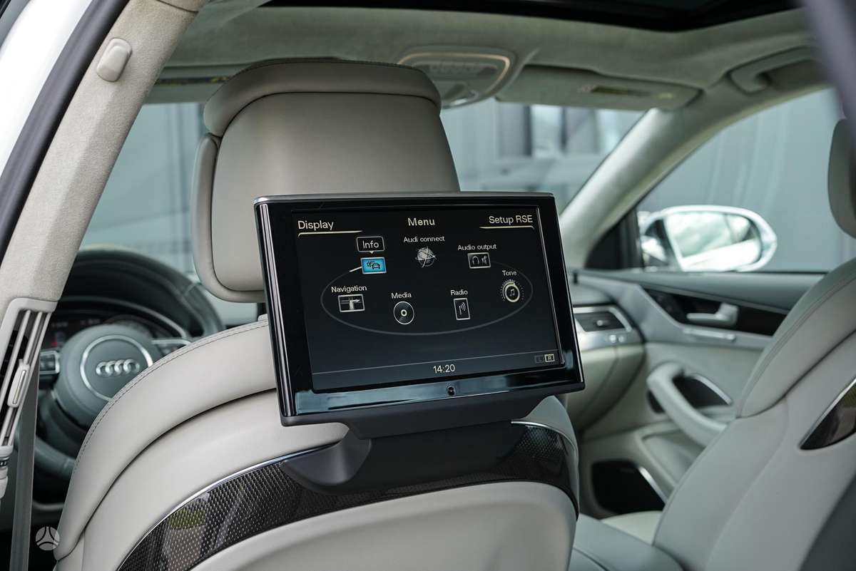 Audi S8, 4.0 l., Седан