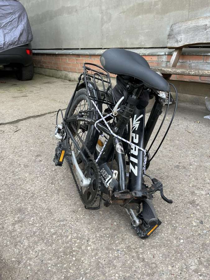 Foldable bike Radio 16″