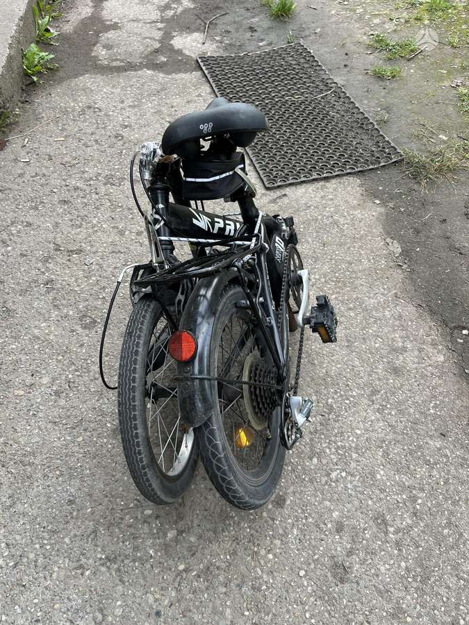 Foldable bike Radio 16″