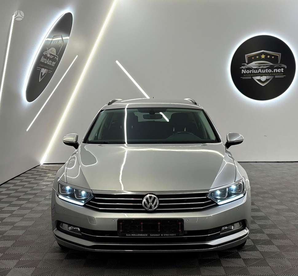 Volkswagen Passat, 2.0 l., Универсал
