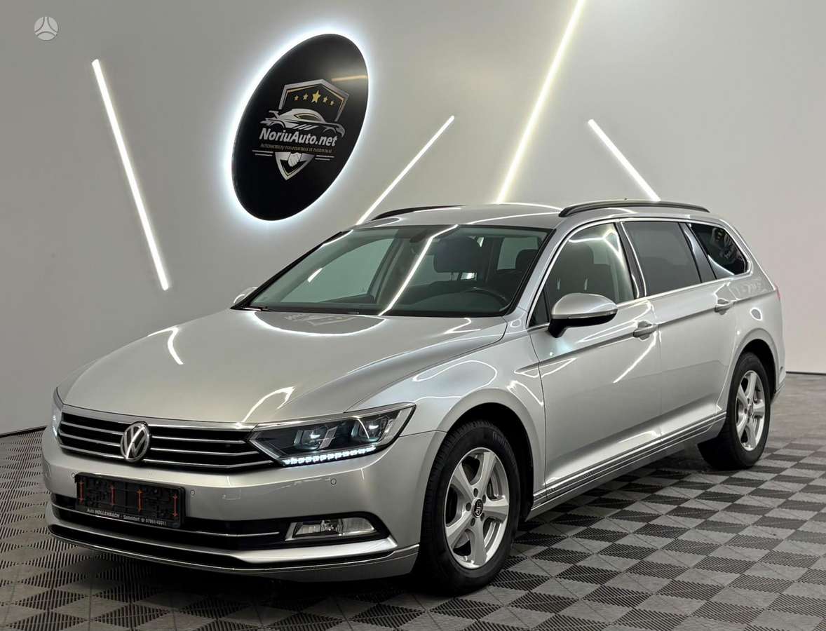 Volkswagen Passat, 2.0 l., Универсал