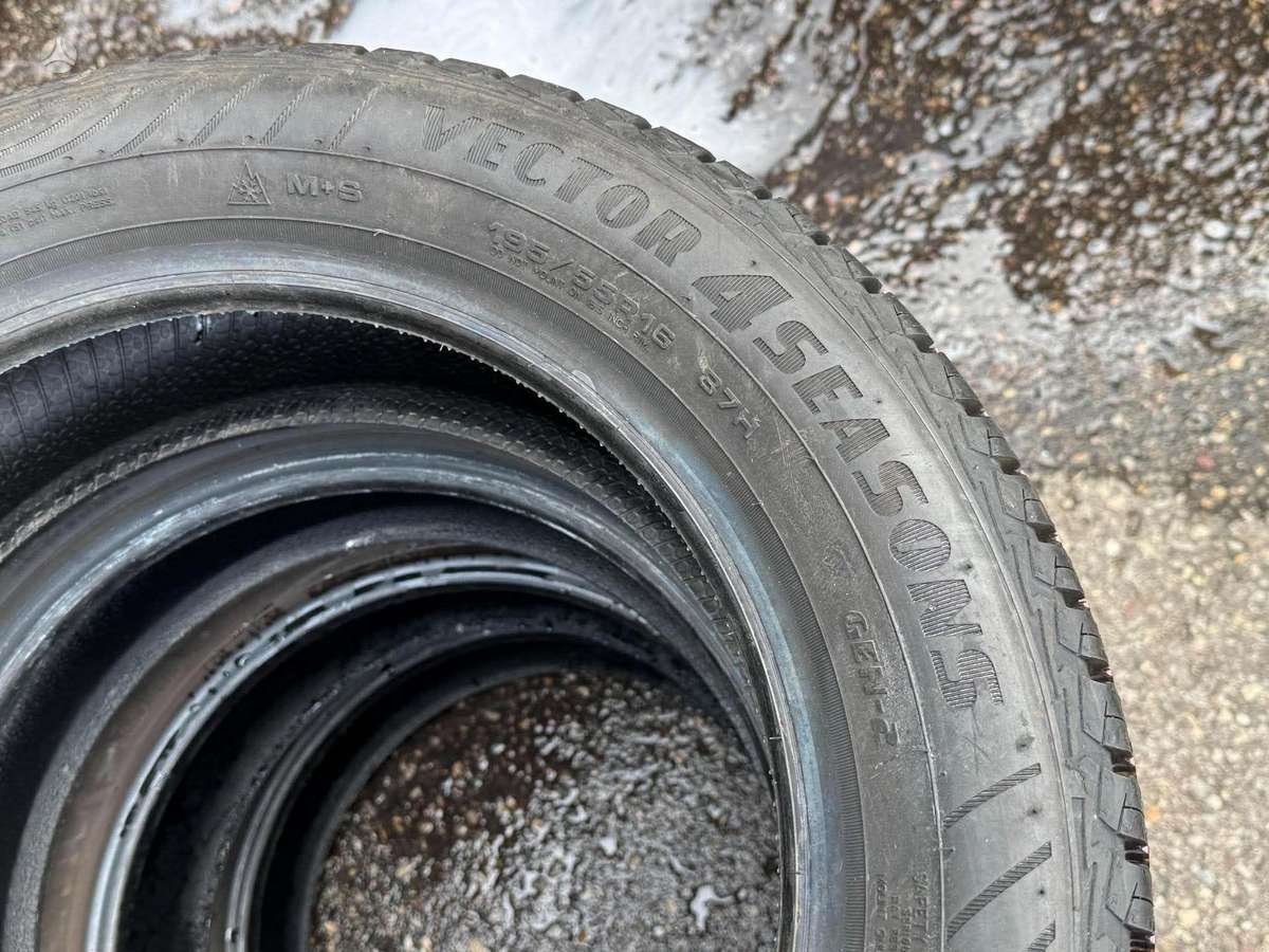 Goodyear VECTOR 4 SEASONS GEN-2, universalios 195/55 R16