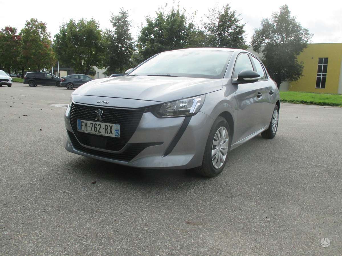 Peugeot 208 - 1
