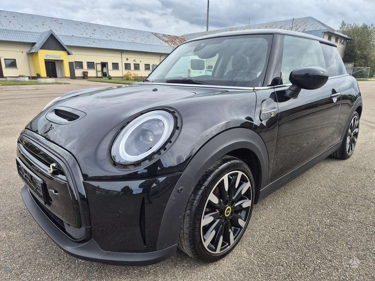 Mini Cooper SE, Хэтчбек