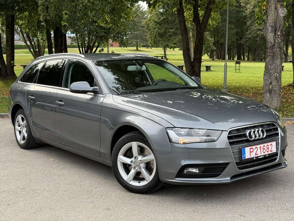Audi A4, 2.0 l., wagon