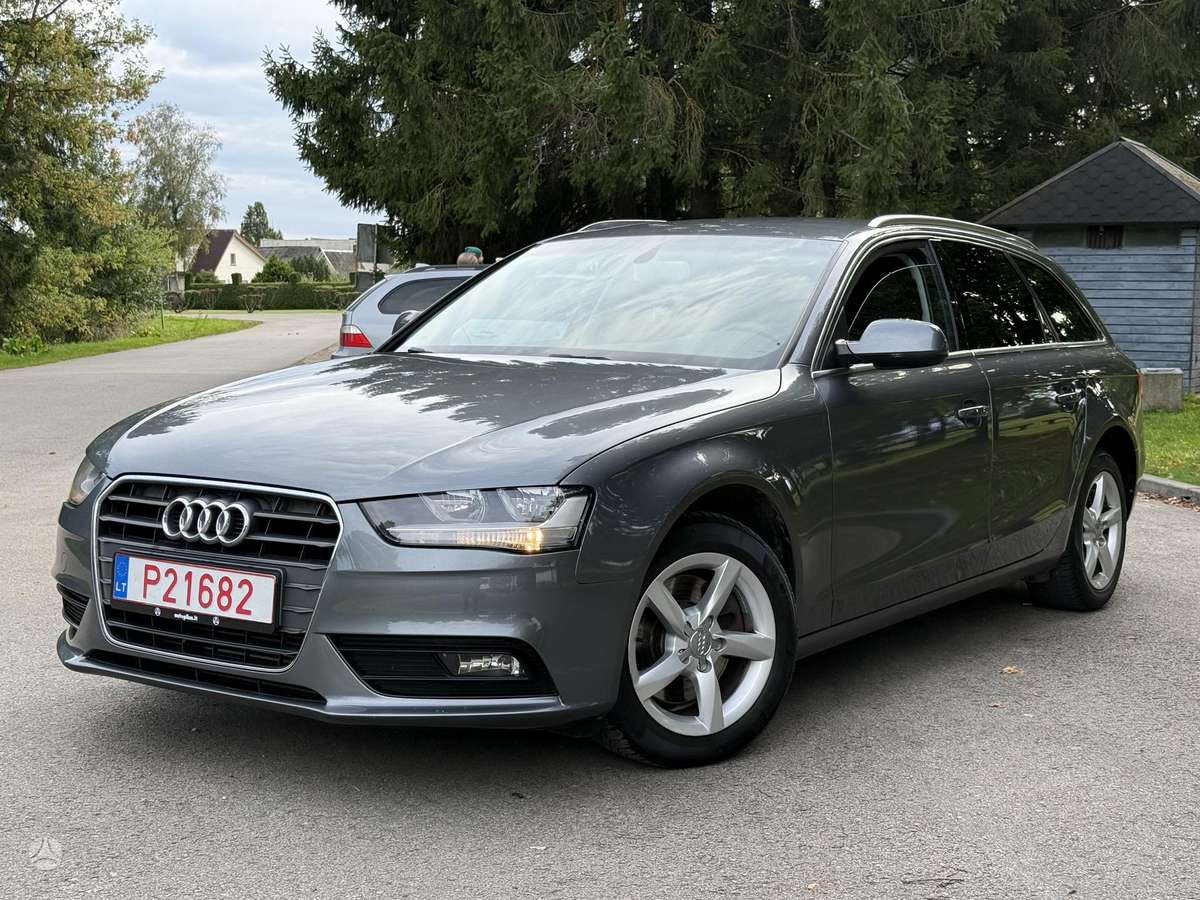 Audi A4, 2.0 l., wagon
