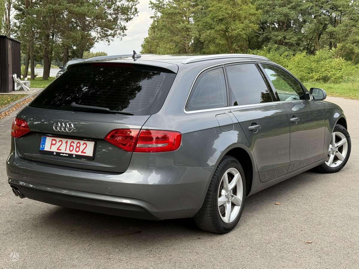 Audi A4, 2.0 l., wagon