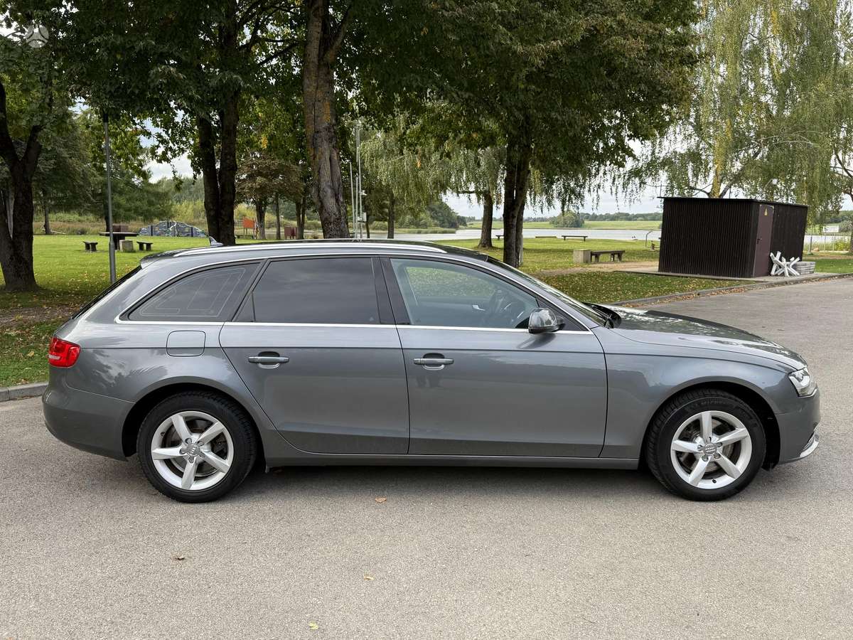 Audi A4, 2.0 l., wagon