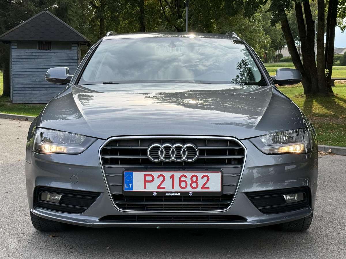 Audi A4, 2.0 l., wagon