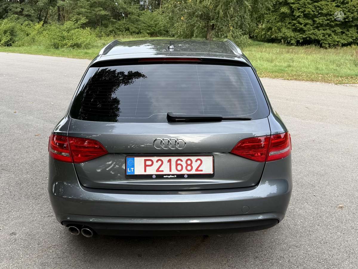 Audi A4, 2.0 l., wagon