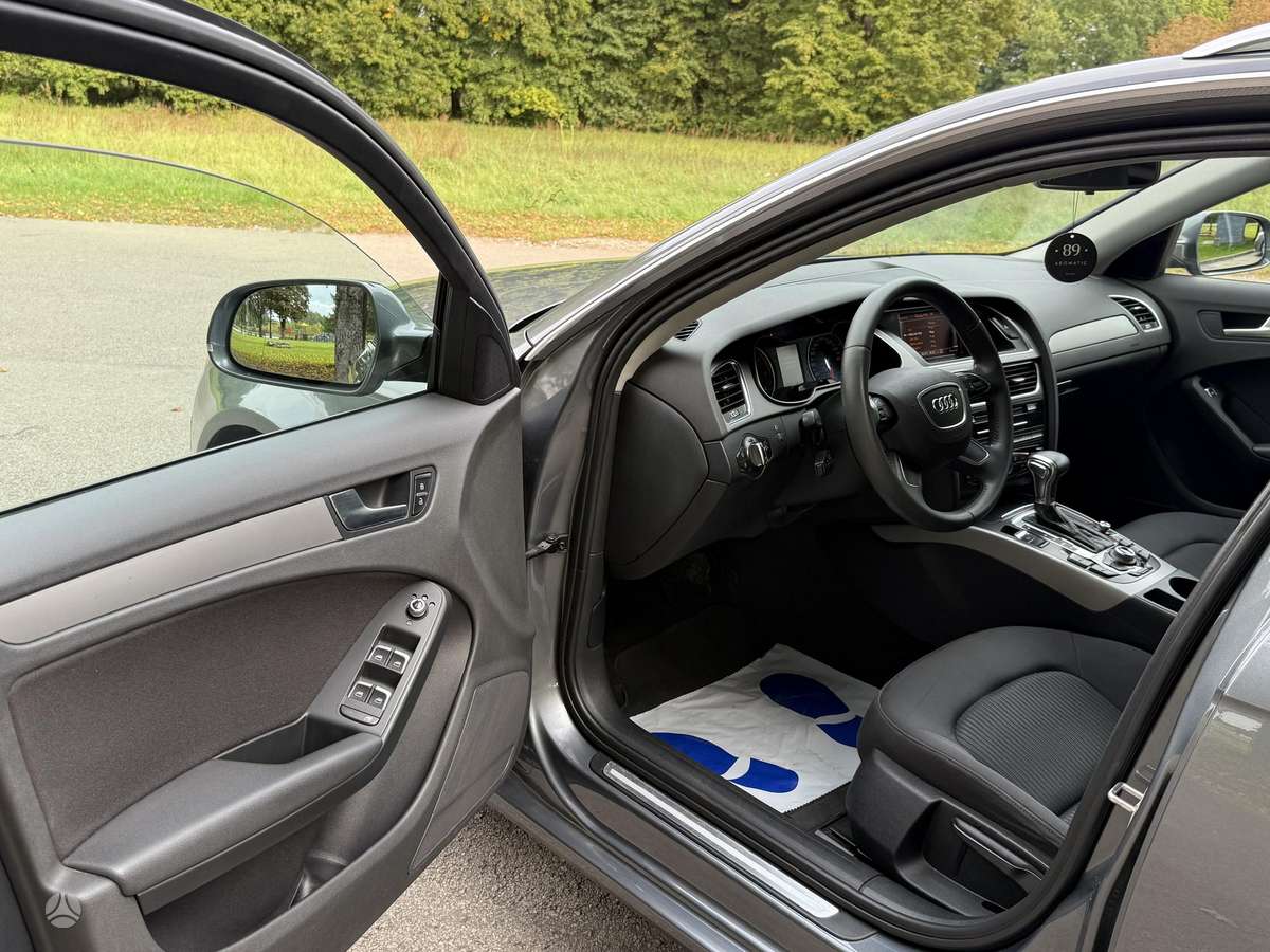Audi A4, 2.0 l., universalas