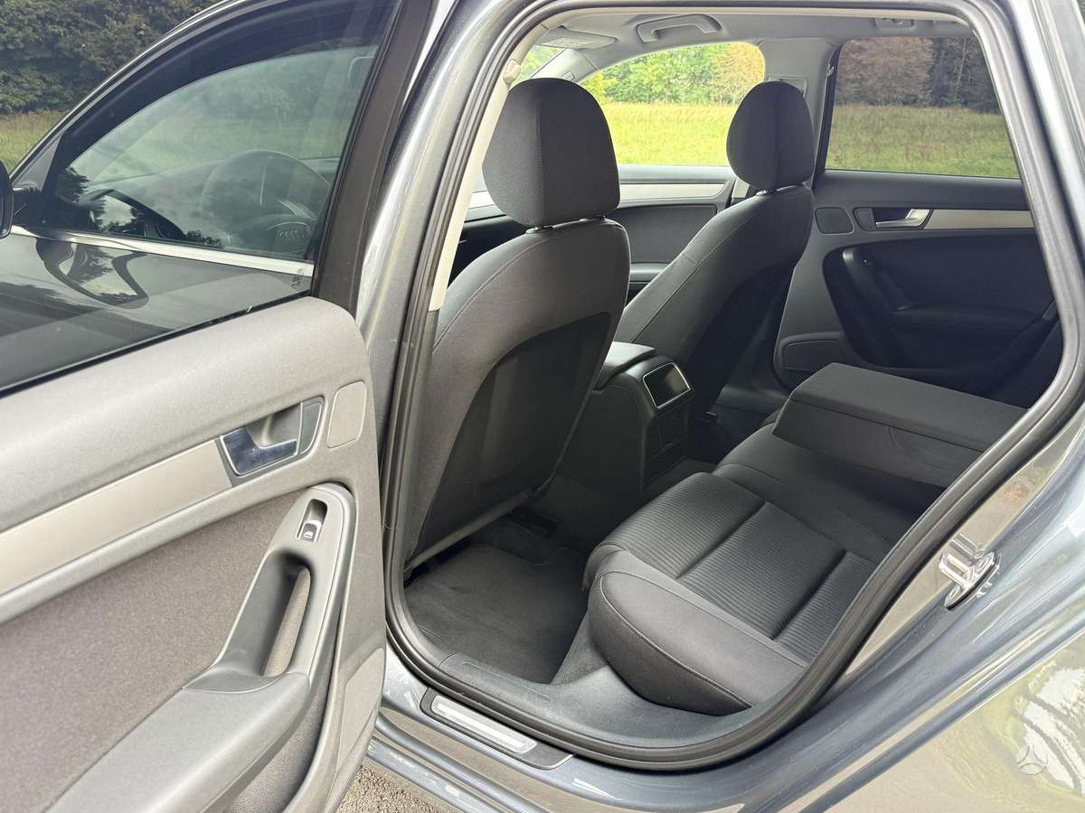 Audi A4, 2.0 l., universalas