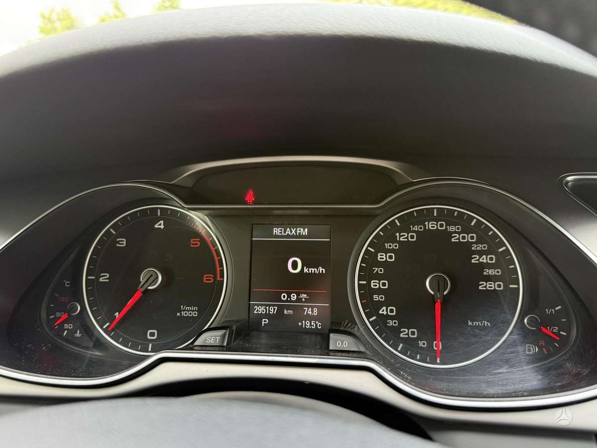 Audi A4, 2.0 l., wagon
