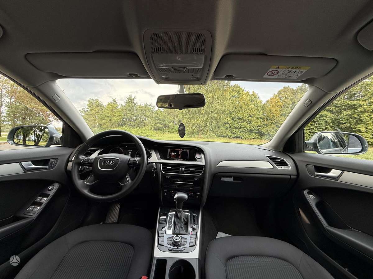 Audi A4, 2.0 l., universalas