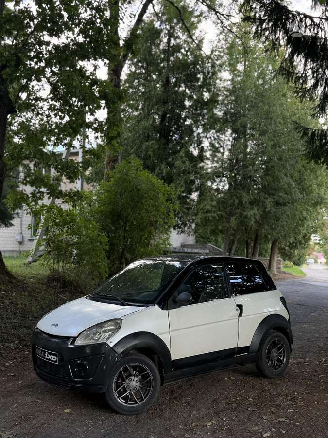Ligier ixo, coupe