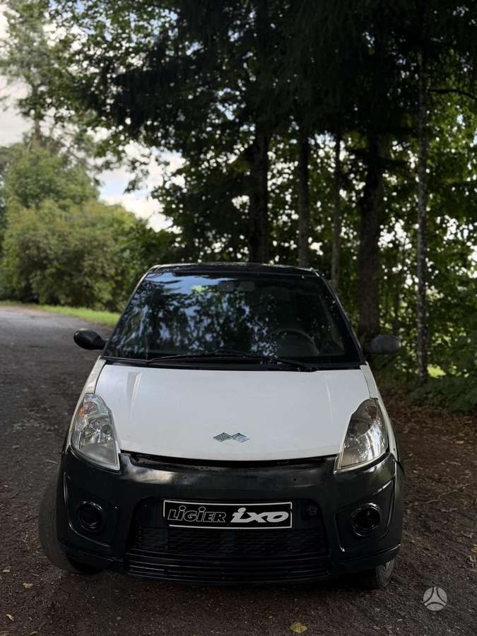 Ligier ixo, coupe