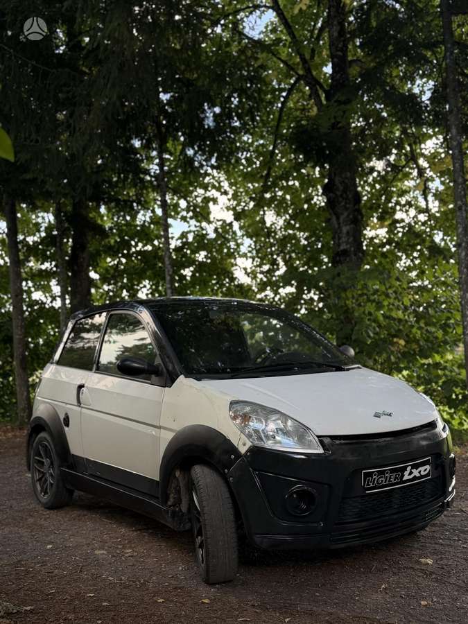 Ligier ixo, coupe