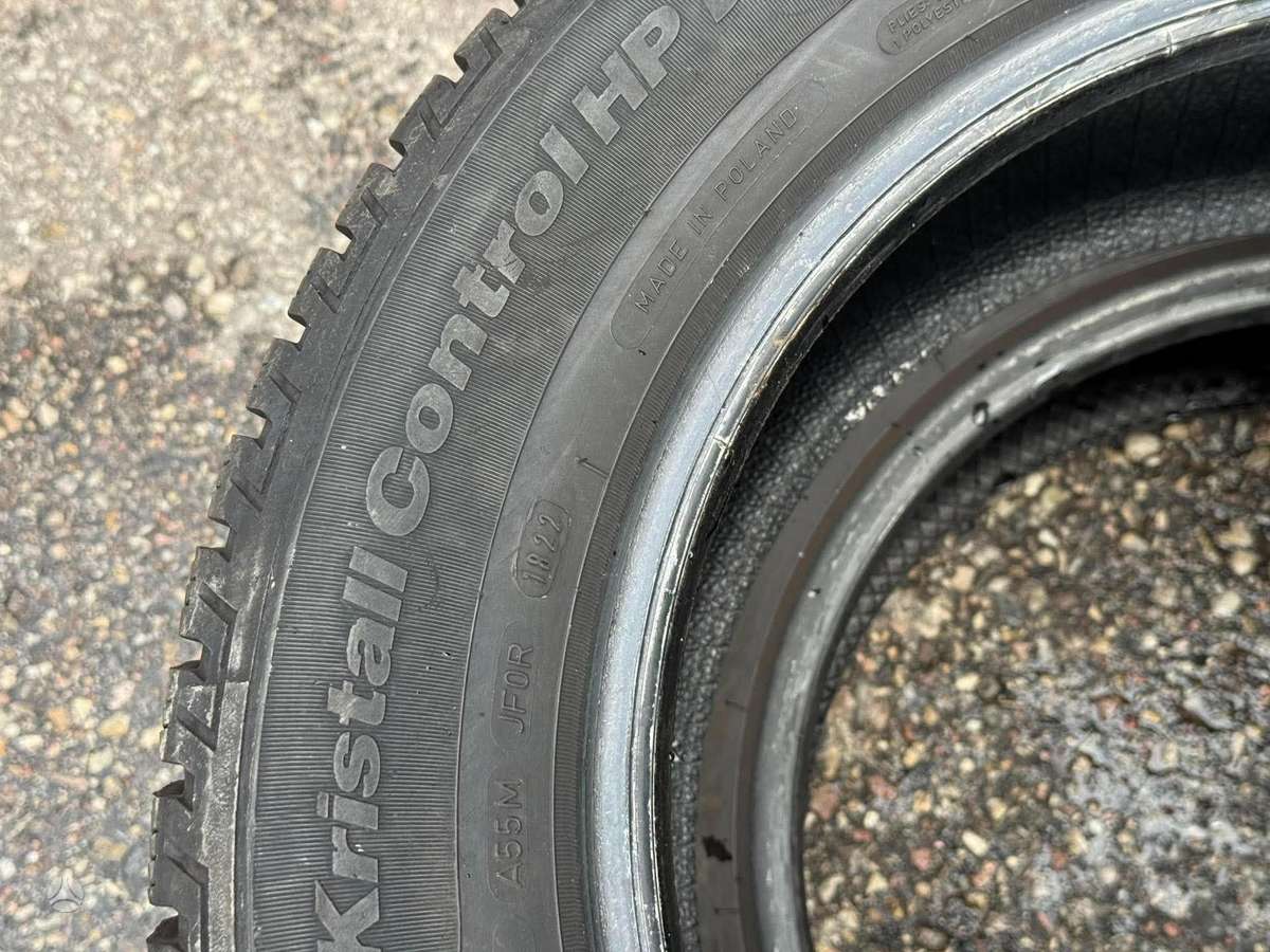 Fulda KRISTALLCONTROL HP 2, winter 215/60 R16