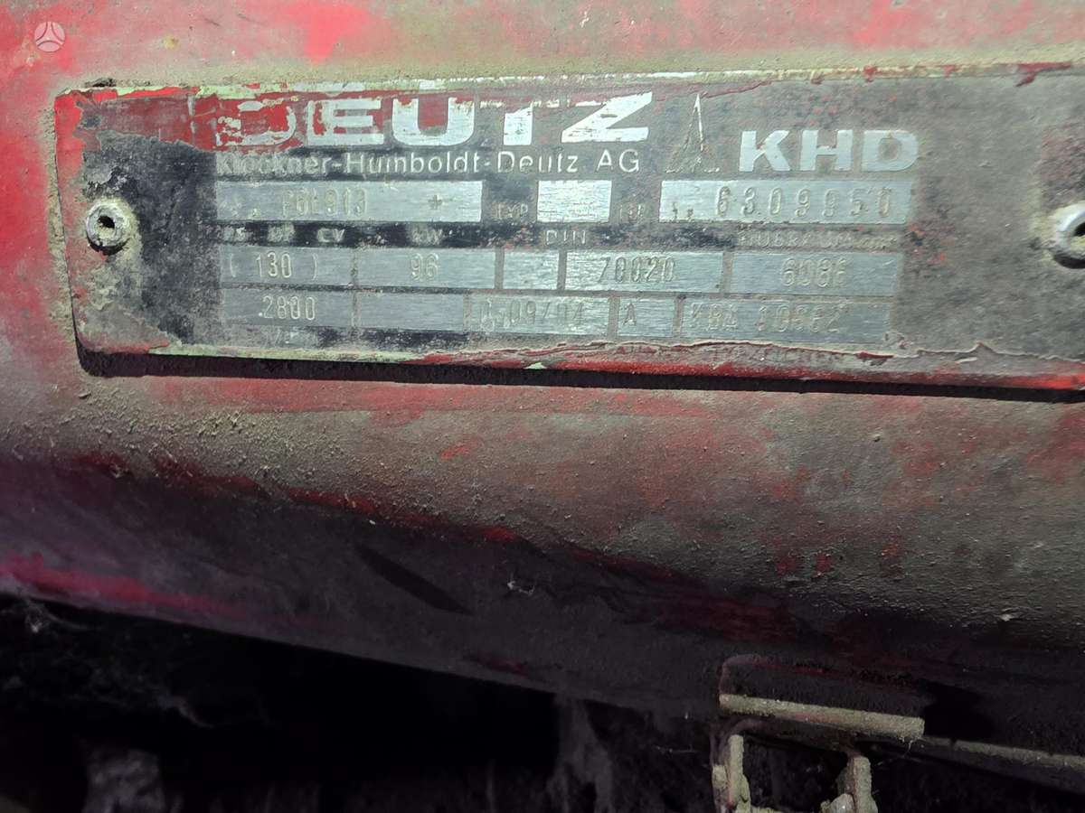 Iveco Magirus, sunkvežimiai