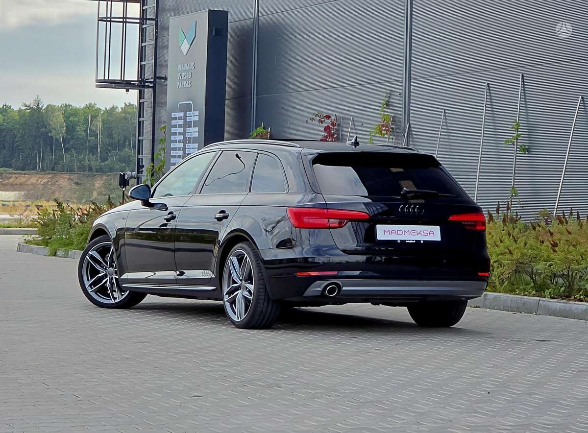 Audi A4, 2.0 l., universalas