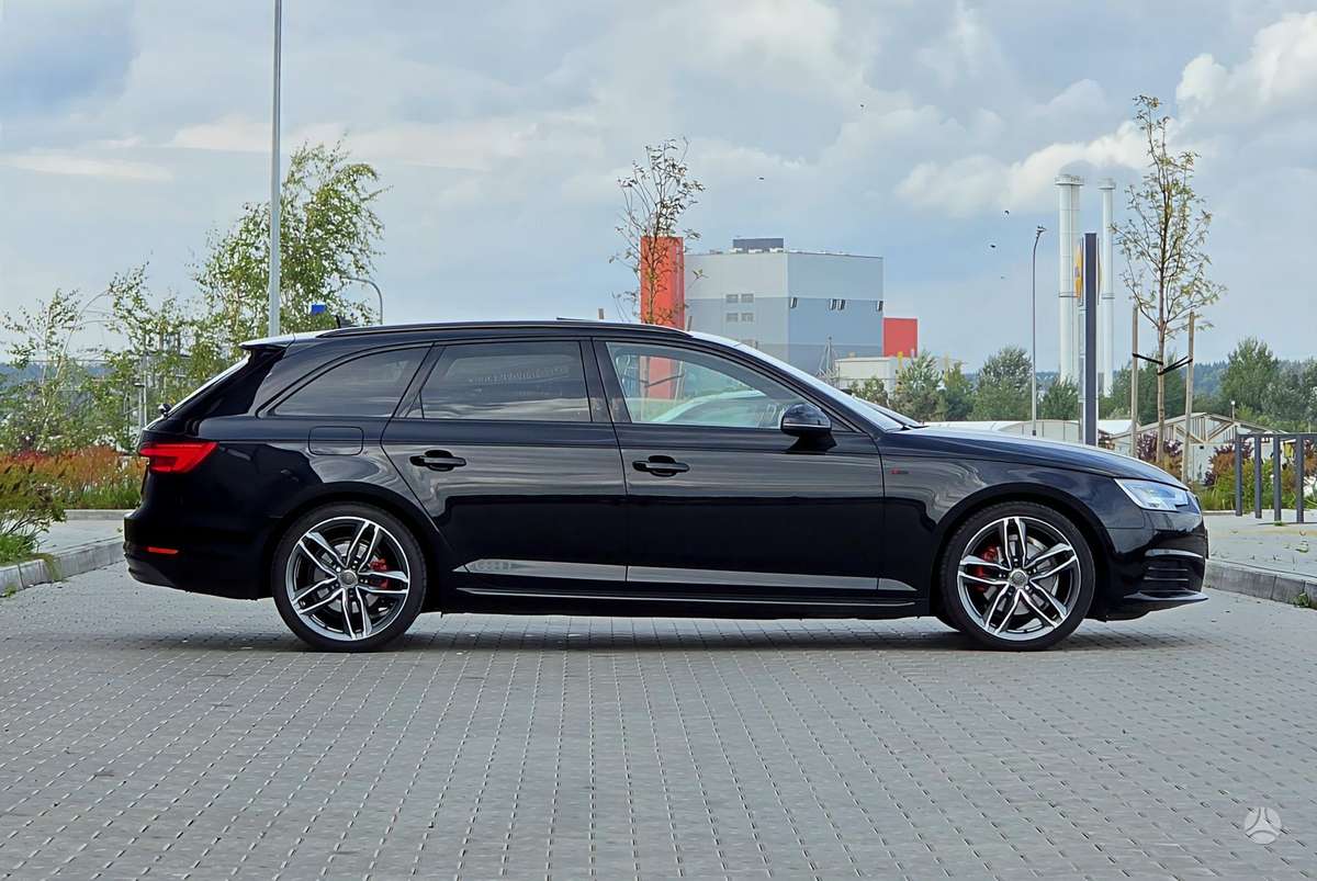Audi A4, 2.0 l., wagon