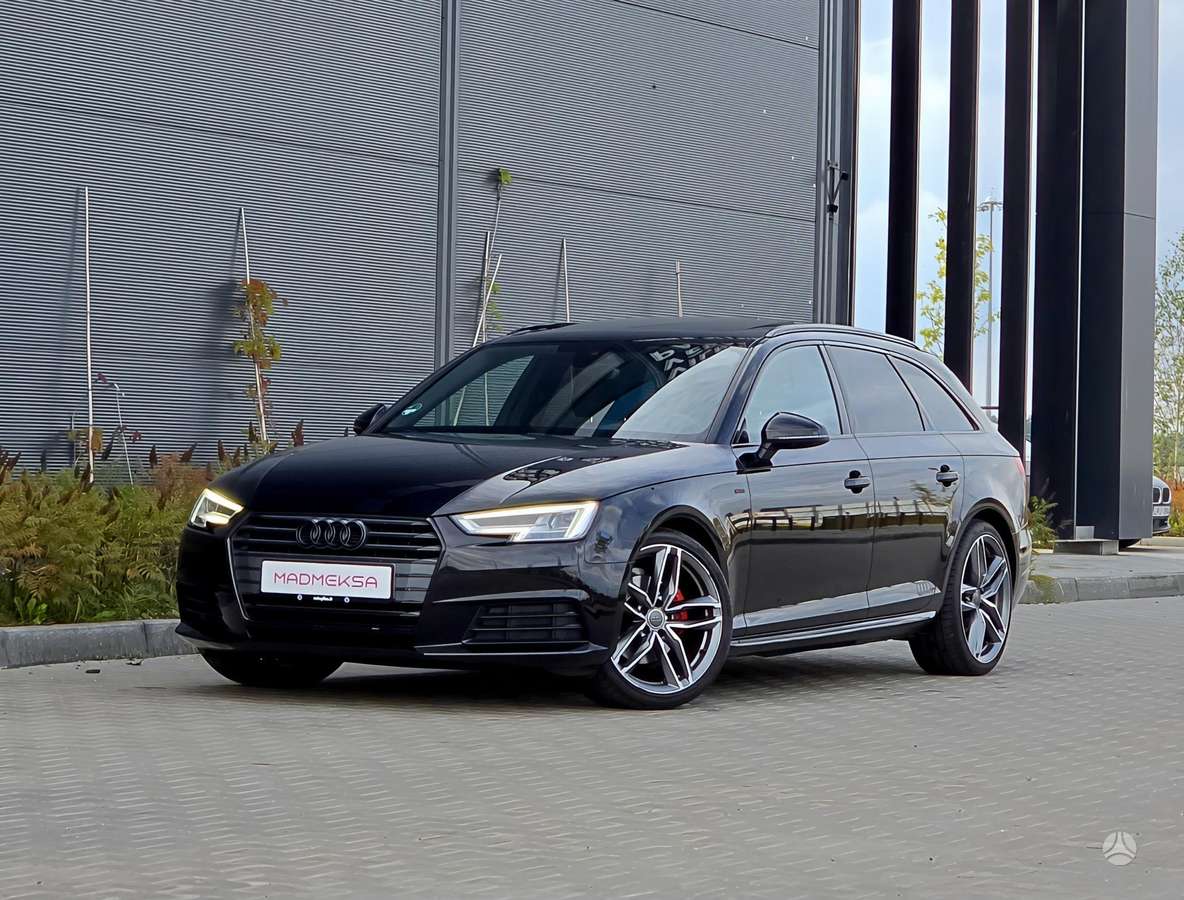 Audi A4, 2.0 l., wagon