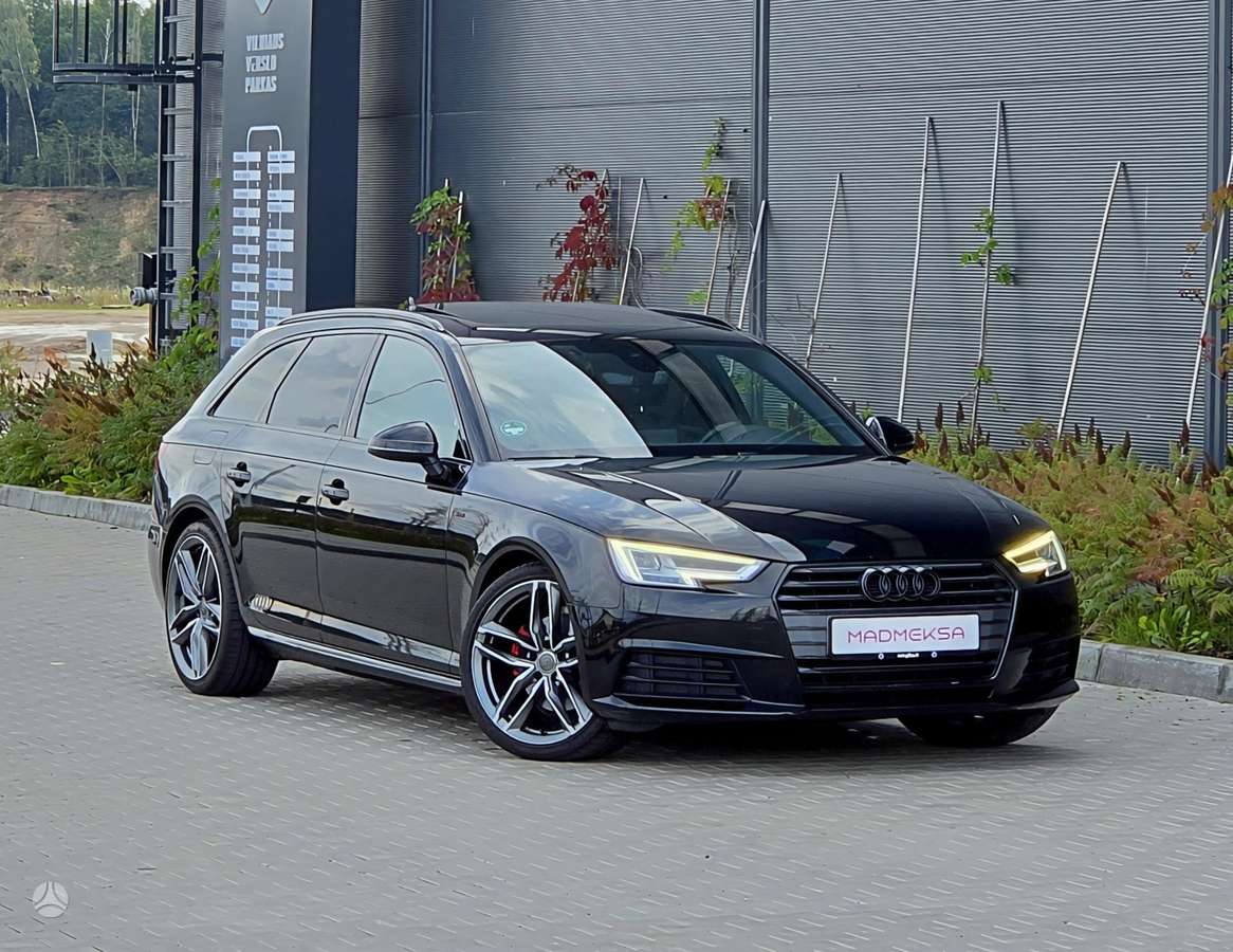 Audi A4, 2.0 l., universalas