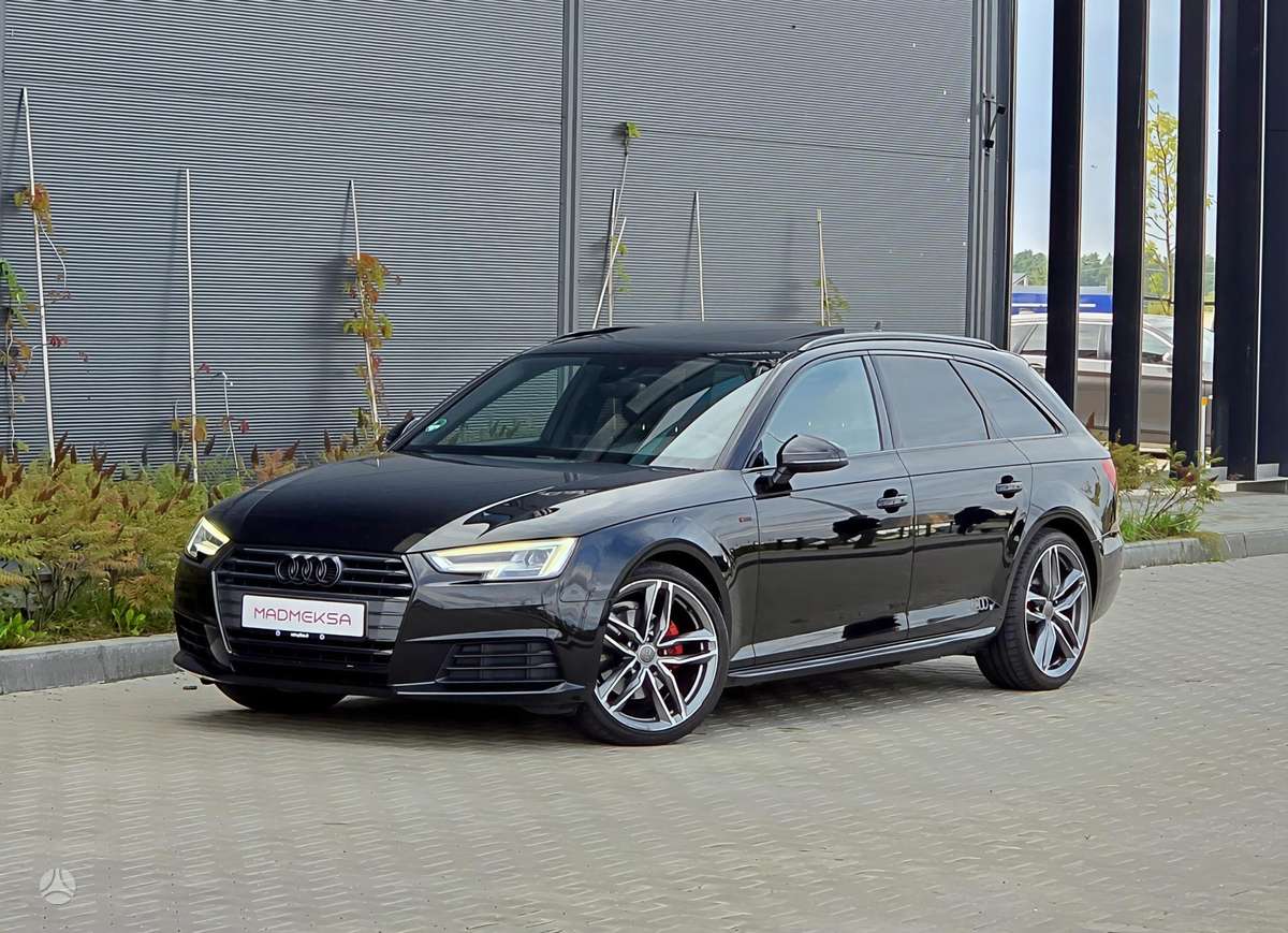 Audi A4, 2.0 l., universalas