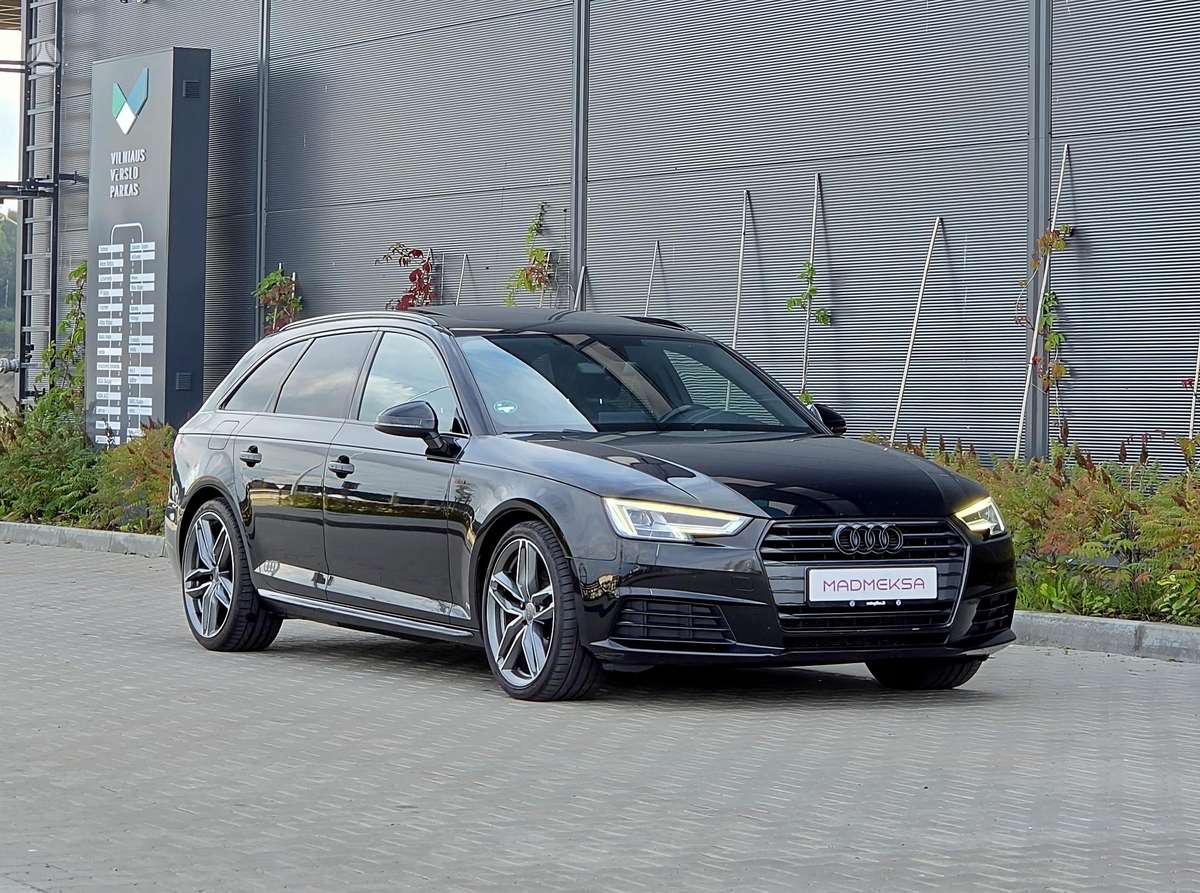Audi A4, 2.0 l., universalas