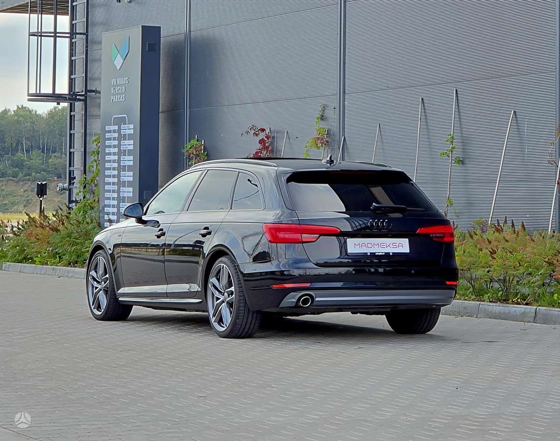 Audi A4, 2.0 l., universalas