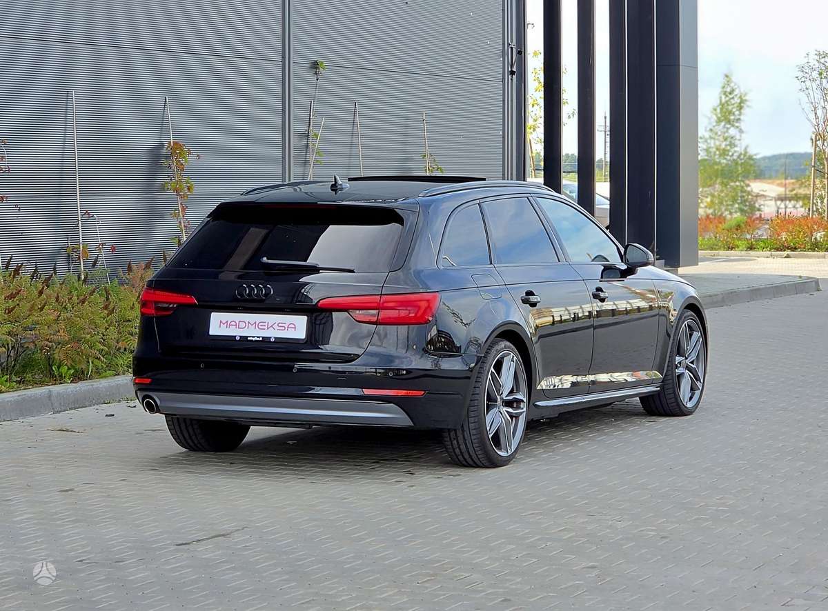 Audi A4, 2.0 l., universalas
