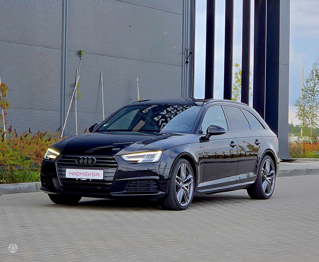 Audi A4, 2.0 l., universalas