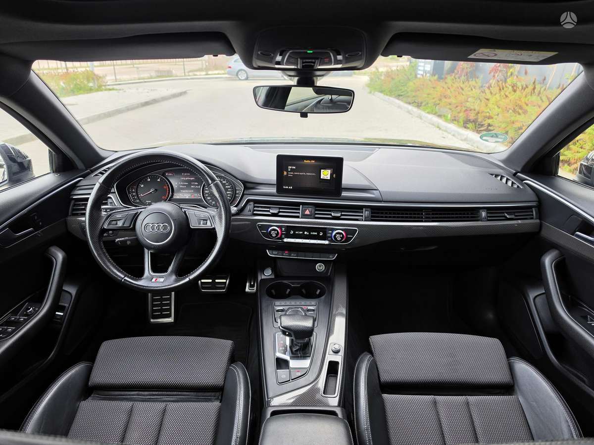Audi A4, 2.0 l., universalas