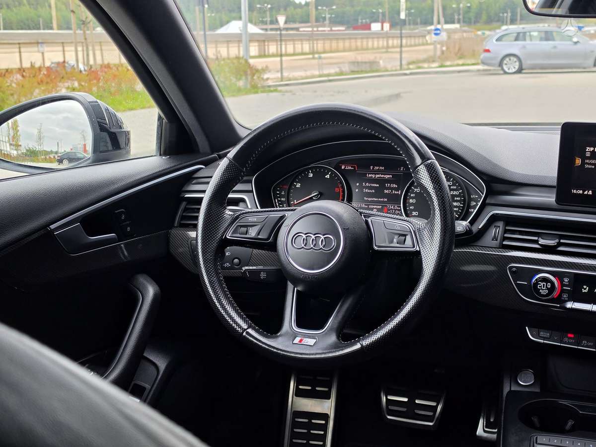 Audi A4, 2.0 l., universalas