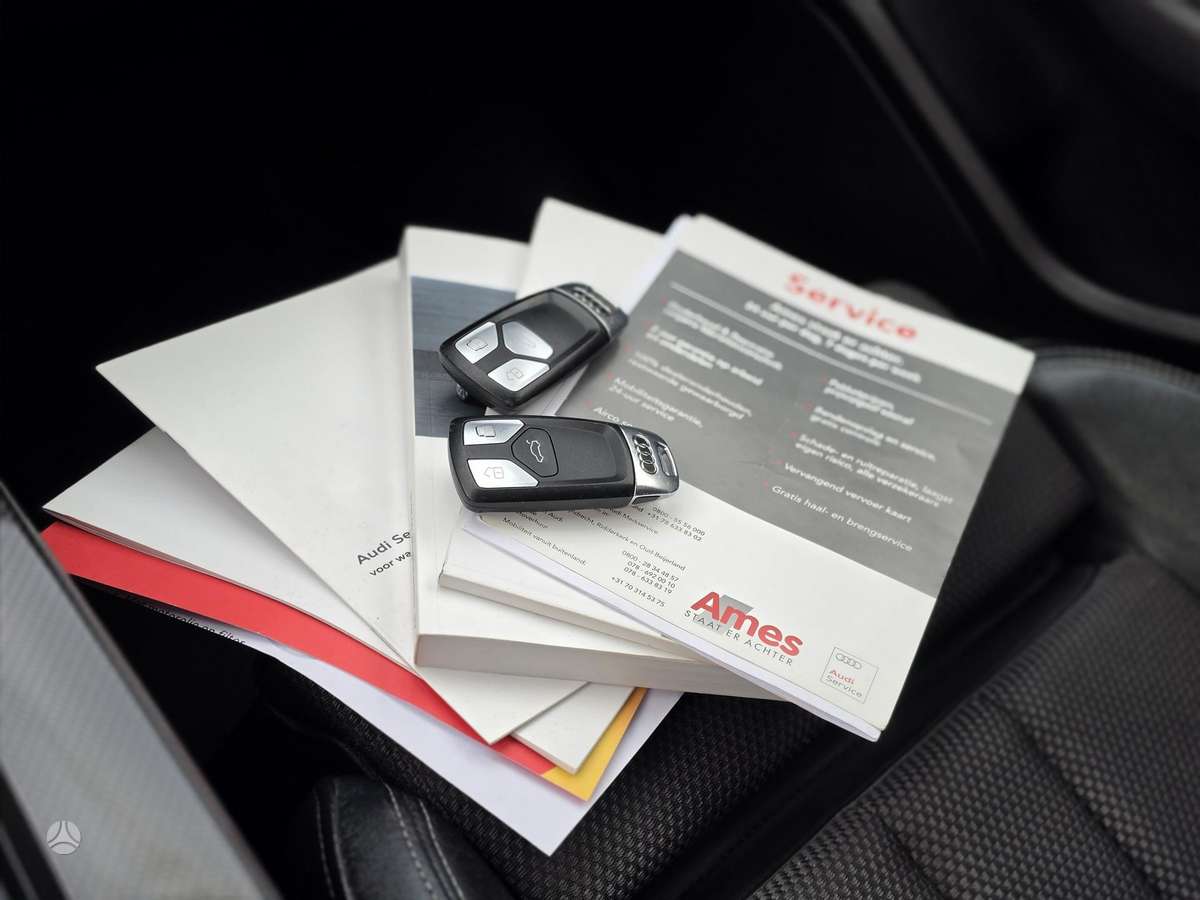 Audi A4, 2.0 l., universalas