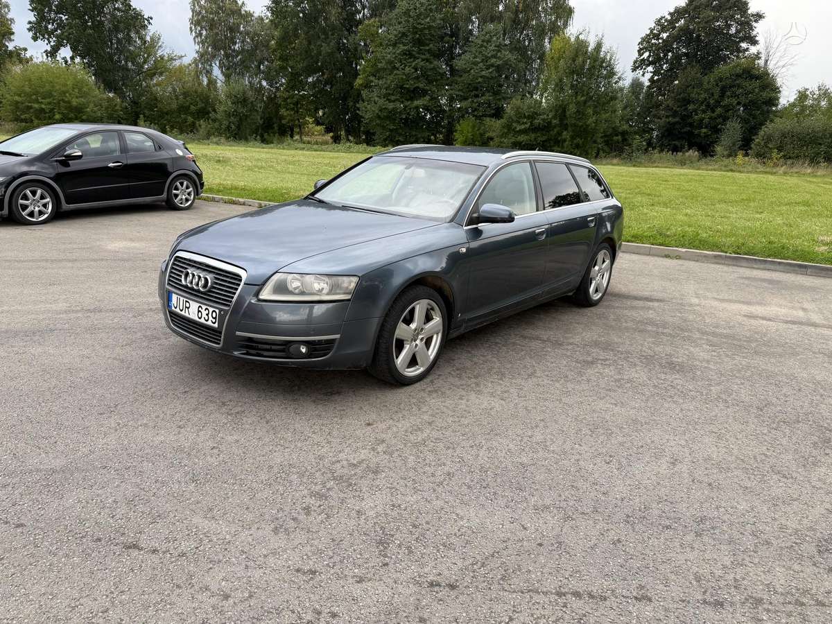 Audi A6, 2.7 l., wagon