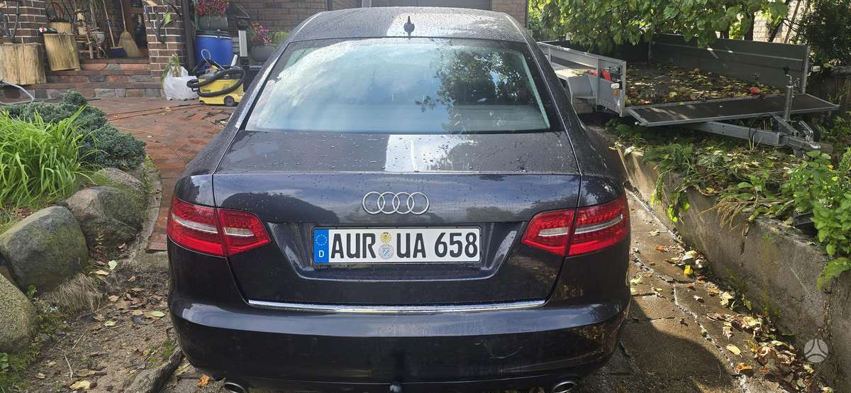 Audi A6, 2.7 l., Седан